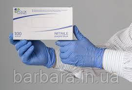 Перчатки виниловые  Polix 100 шт Киев - изображение 1