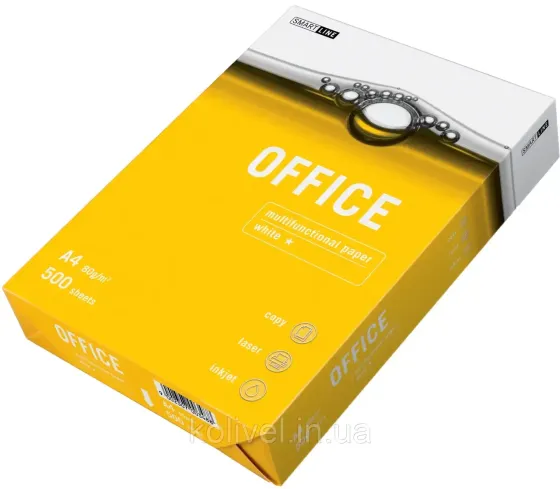 Папір офісний Smart Line Office A4 80 г/м2 клас C 500 аркушів Київ