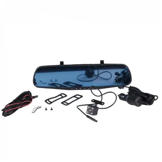 Автомобильный зеркало регистратор Blaсkbox AK47 видеорегистратор с камерой заднего вида и Full HD съемкой Коломыя