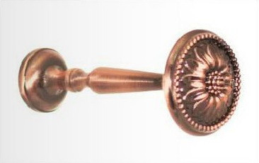 Підхват для штор Orvit Флор 130 х 55 мм Мідь (00-00001118) Львов - изображение 2
