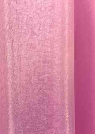 Комплект готовых штор VR-Textil Атлас Монорей № 1749ш Розовый 150х270 см 2 шт (33-0705) Киев