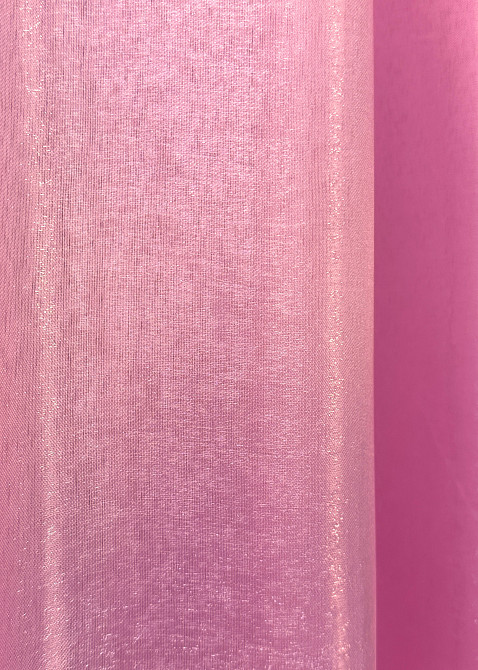 Комплект готовых штор VR-Textil Атлас Монорей № 1749ш Розовый 150х270 см 2 шт (33-0705) Киев - изображение 6