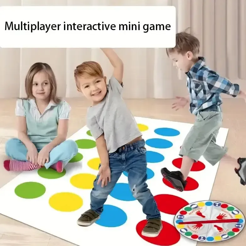 Напольная "Твистер" игра Dance Pad Toy Party Game Коломыя - изображение 5