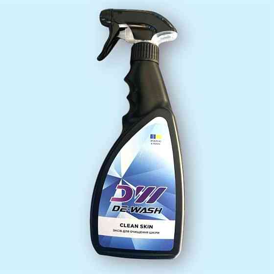 Очищувач шкіри De-Wash Clean Skin 0.5 л Чортків