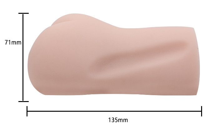 Мастурбатор-анус Crazy Bull - Realistic 3D Life-Like ASS Water lubricant, BM-009194K Sex Aura Киев - изображение 8