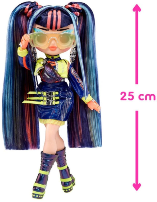 Лялька L.O.L. Surprise O.M.G. S8 Вікторія з аксесуарами (591504) Чернігів - фото 4
