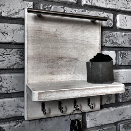 Ключница деревянная 