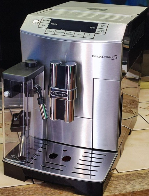 Кофеварка Delonghi PrimaDonna S/ Latte, Cappuccino. Київ - фото 8