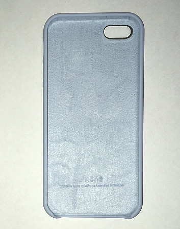 Silicone case для Iphone 5/5s/SE Lilac Киев - изображение 2