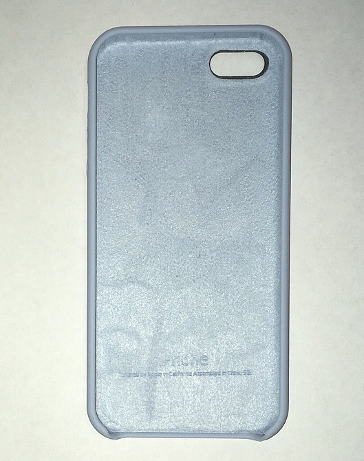 Silicone case для Iphone 5/5s/SE Lilac Київ - фото 2