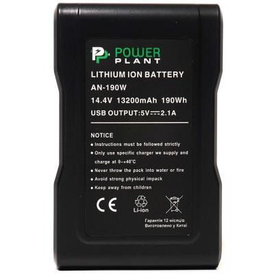 Аккумулятор к фото/видео PowerPlant Sony AN-190W, 13200mAh (DV00DV1418) Винница - изображение 1
