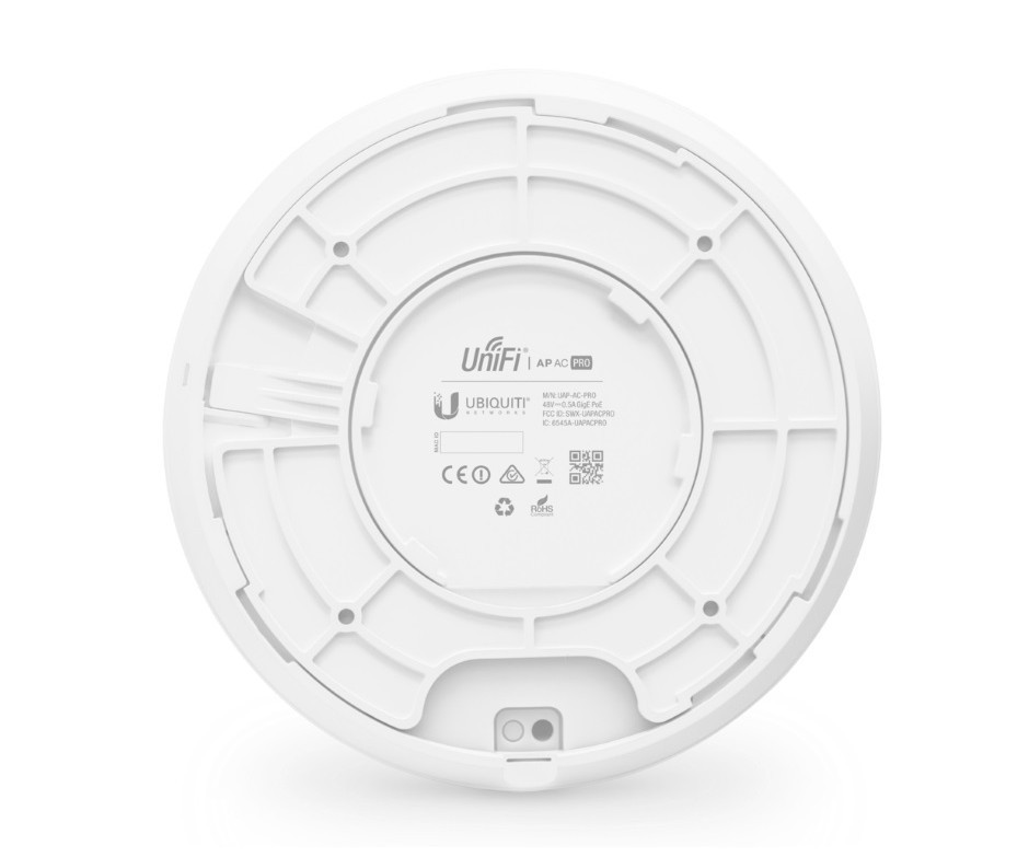 Точка доступу Ubiquiti UniFi UAP-AC-PRO (AC1750, 3x3 MIMO, 22 dBm, 2x10/100/1000 Mbps, PoE) Box Зовнішній Харьков - изображение 3