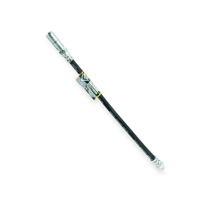 Шланг для шприца гибкий 350 х 11 мм с након. Мукачево - изображение 1