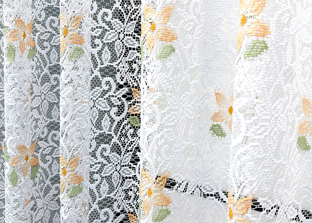 Кухонная арка VR-Textil № 000к жаккард белый 300х195 см (51-256) Киев - изображение 4