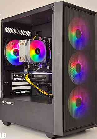 Игровой ПК !!! RTX 3060 Ti, Ryzen 5 5600, ОЗУ DDR4 16Gb. SSD Киев