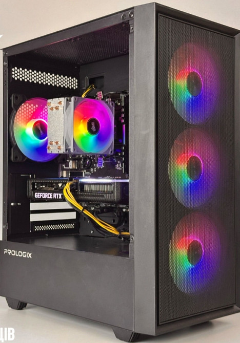 Игровой ПК !!! RTX 3060 Ti, Ryzen 5 5600, ОЗУ DDR4 16Gb. SSD Киев - изображение 1