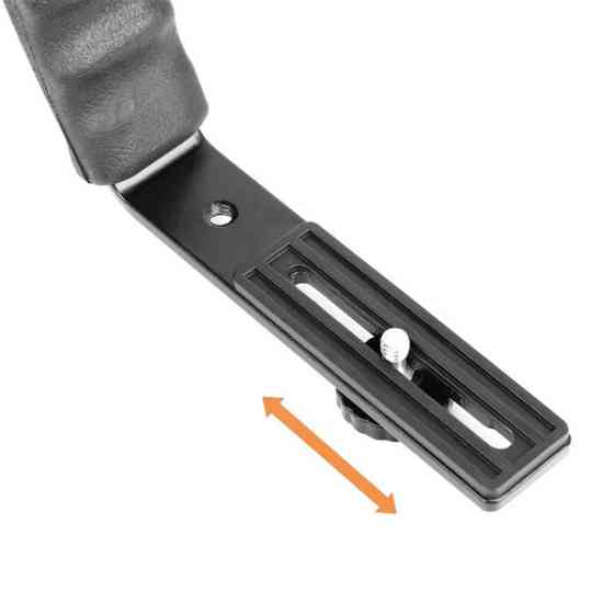 Ручка тримач для камери освітлення Puluz DCA1213B Київ