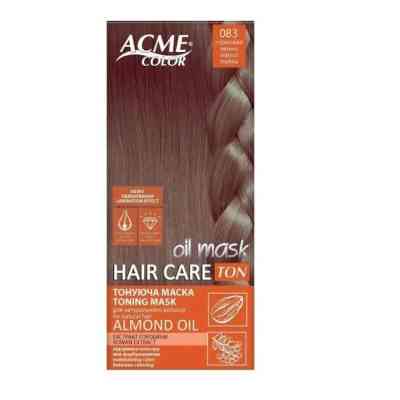 Оттеночный бальзам Acme Color Hair Care Ton Oil Mask 083 - Ореховый мокко (4823115501837) Винница
