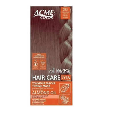 Відтінковий бальзам Acme Color Hair Care Ton Oil Mask 083 - Горіховий мокко (4823115501837) Вінниця - фото 1