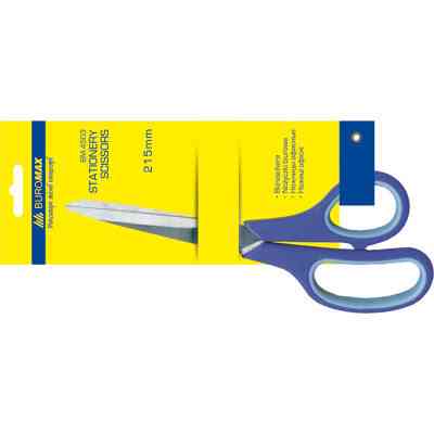 Ножиці Buromax 215мм, rubber inserts (BM.4503) Вінниця