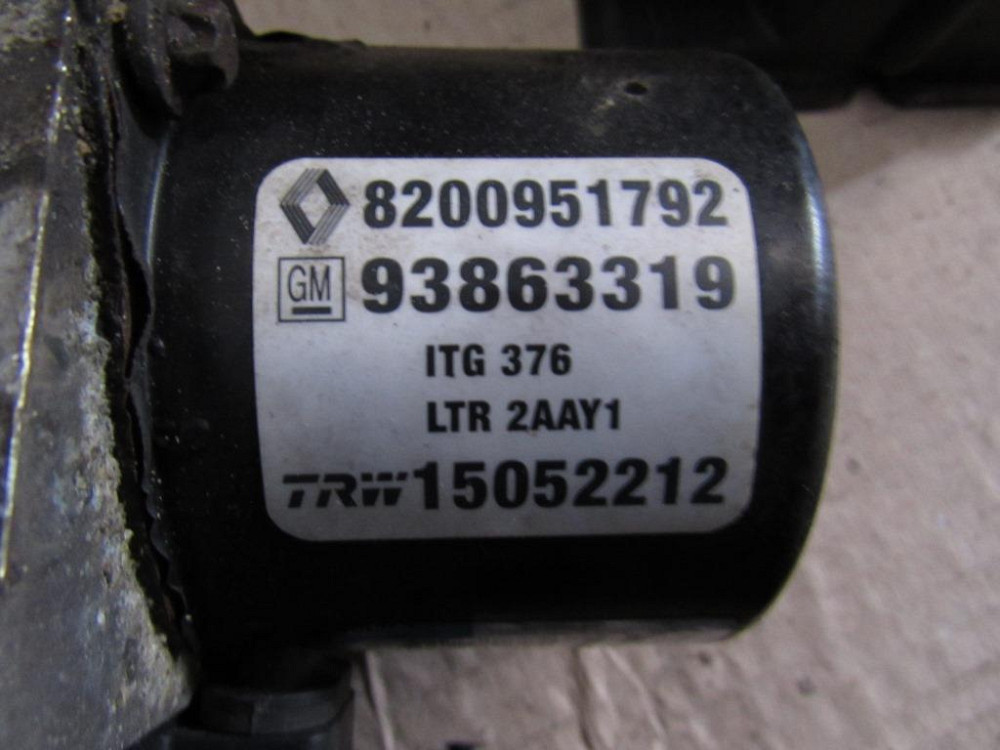 Блок ABS Nissan Primastar 2001-2006 Ковель - фото 4