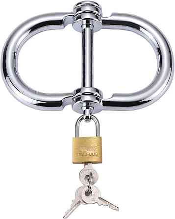 Металеві еротичні наручники з замком Tplkxurib Луцьк