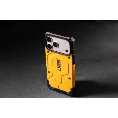 Чохол до мобільного телефона UAG Pathfinder MagSafe iPhone 17 Pro Max Olive (114549117272) Вінниця - фото 7