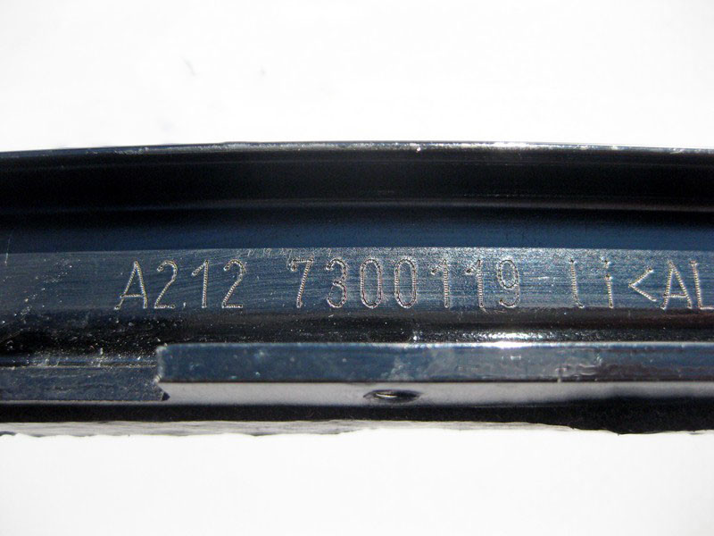 Mercedes-Benz  A2127300119 Планка - перемичка глухої кватирки задніх лівих дверей E-Class W212 Одесса - изображение 4