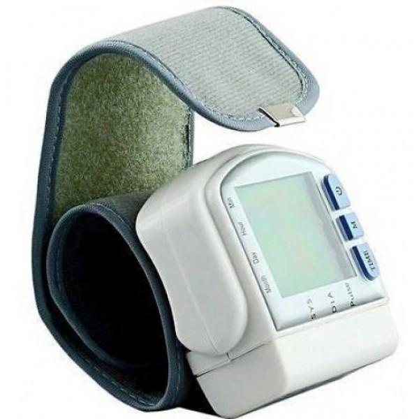 Автоматичний тонометр з дисплеєм, Тонометр з пам'яттю Напівавтоматичний для вимірювання тиску GH-96 Львів - фото 6
