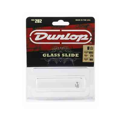 Слайдер для гітари Jim Dunlop Regular Wall Medium Glass Slide (202) Вінниця