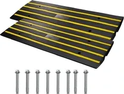 Сервер Rampa progowa dla wózka inwalidzkiego i krawężnika - 2x do Двері o nośności 15 ton Dostęp bez barier Київ