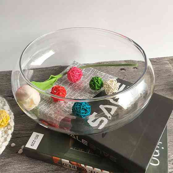 Ємність для флораріуму діаметр 25 см Чаша для флораріуму, мосаріуму, квіткових композицій Одеса