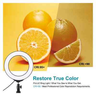 Набір блогера Puluz Ring USB LED lamp PKT3047B 6.2&quot; + table mount (PKT3047B) Вінниця