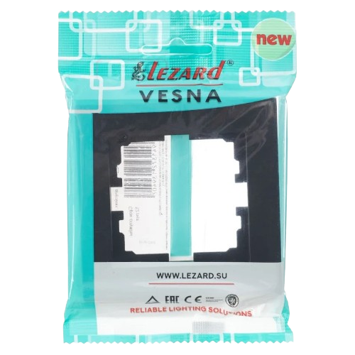 VESNA антрацит Рамка 1-а Лезард Житомир - изображение 5