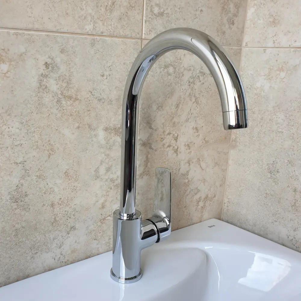 Смеситель для кухни IMPRESE KAMPA хром 55285 Киев - изображение 2