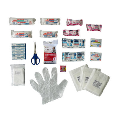 Автомобільна аптечка Poputchik 02-083-М Вінниця - фото 2