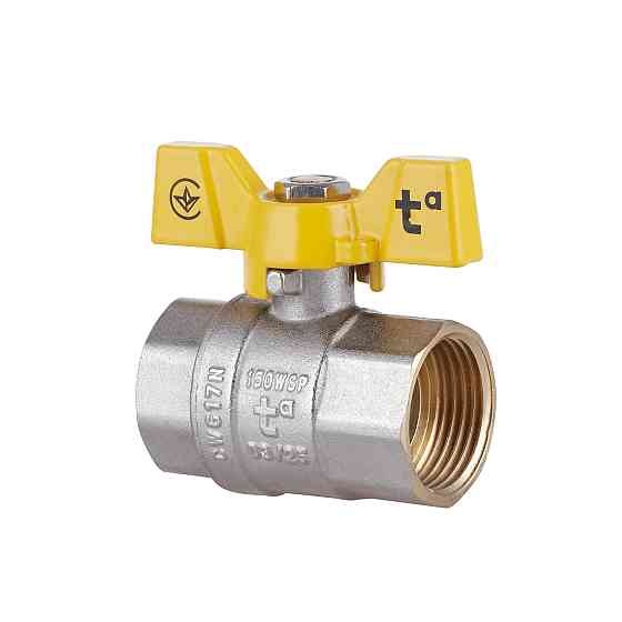Кран кульовий Thermo Alliance Standart 1" ВР для газу (метелик) SD602NG25PN40 Київ