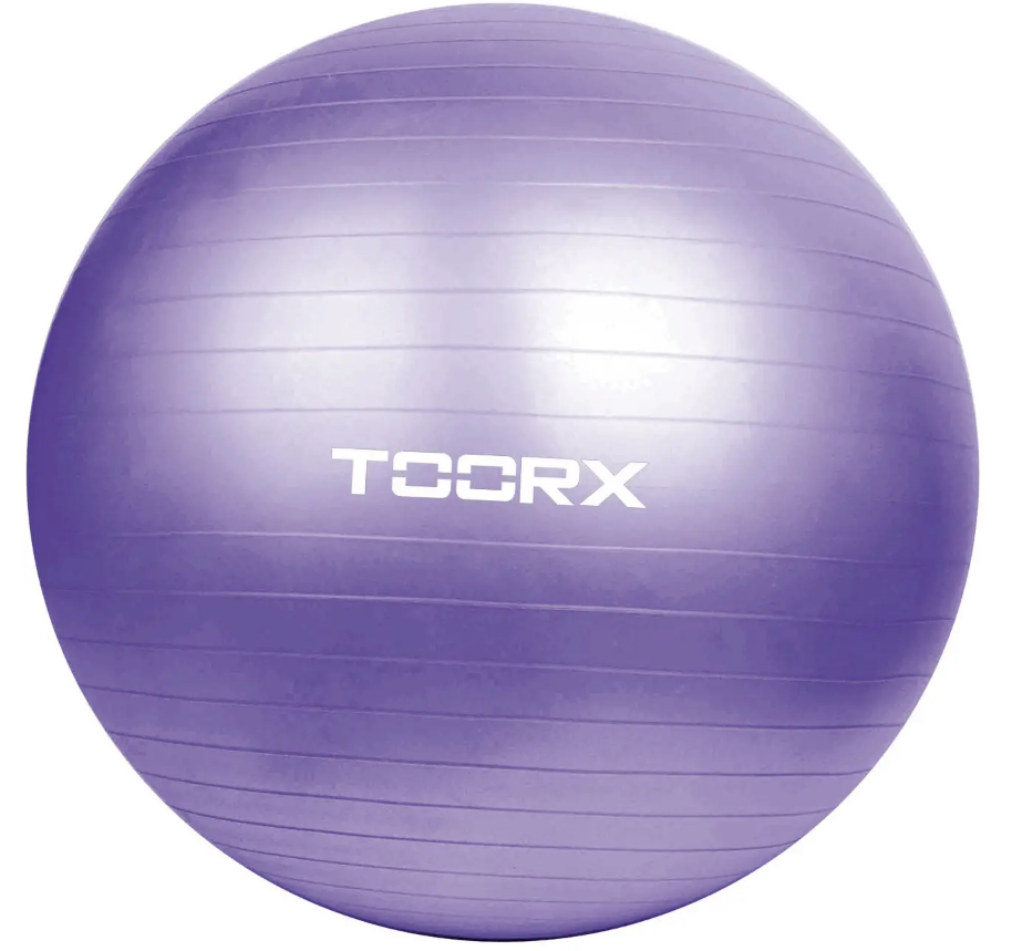 Мяч для фитнеса Toorx Gym Ball 75 cm Purple (AHF-013) Київ - фото 1