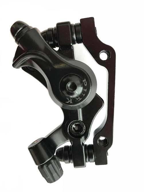 Супорт гальмівний велосипедний (F-16 см/R-14 см) (mod:SB-110) KL Мукачево - фото 1