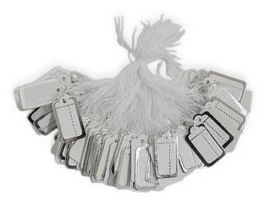 Ценники бирки для бижутерии 100 шт Киев - изображение 1