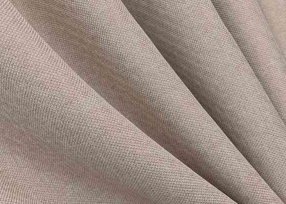 Комплект коротких штор VR-Textil Лен ELEMENTA № 1869ш Бежевый 130х170см 2 шт (35-0427) Киев