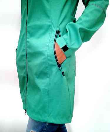 Женский демисезонный плащ  парка Windstopper Azimut оригинал Киев