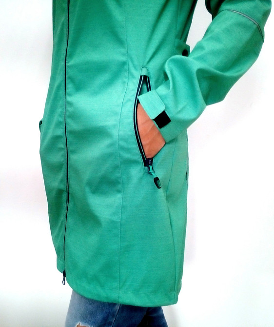 Жіночий демісезонний плащ парку Windstopper Azimut оригінал Київ - фото 5