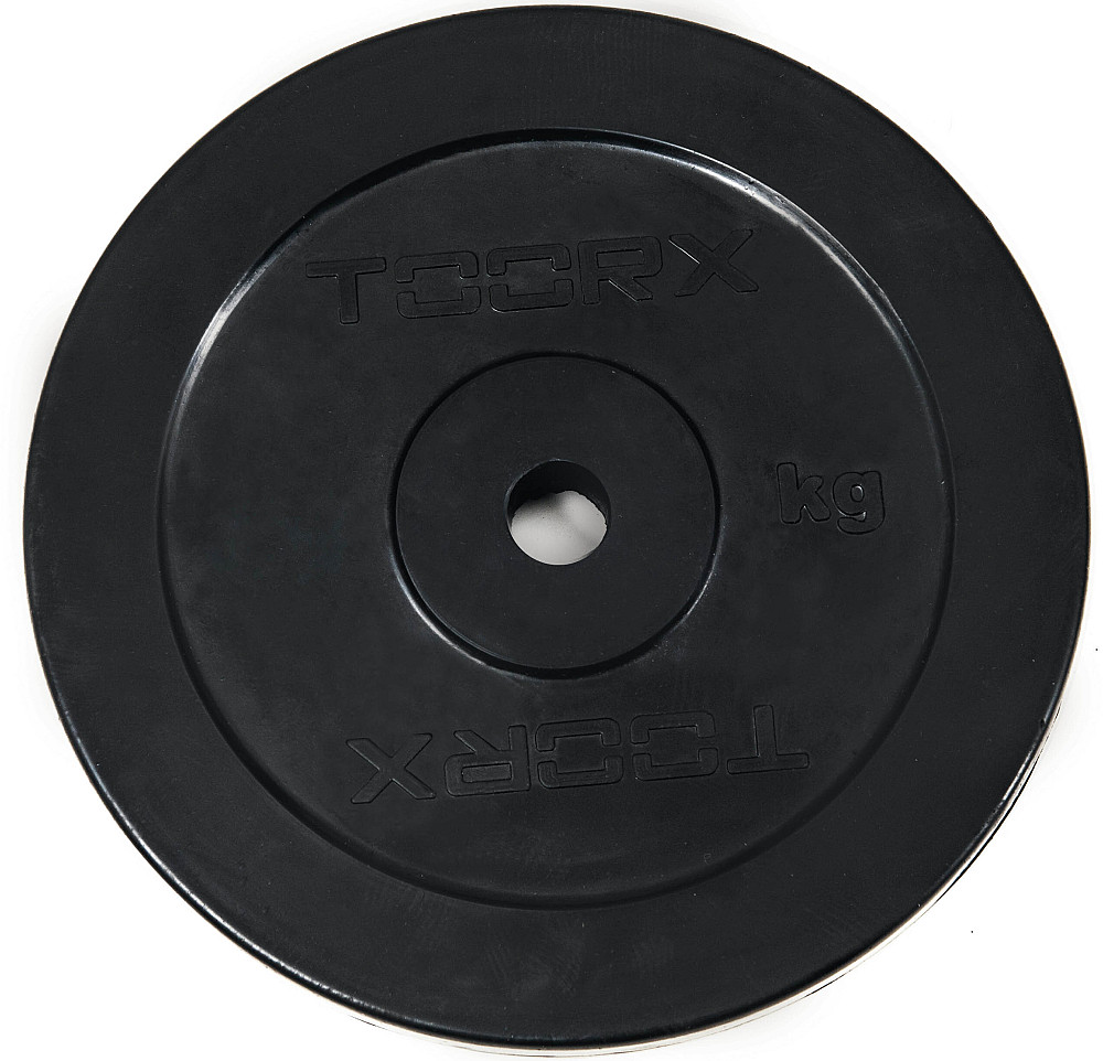 Диск для штанг и гантелей Toorx 2 кг 25 мм Черный (DGG-2) Киев - изображение 1