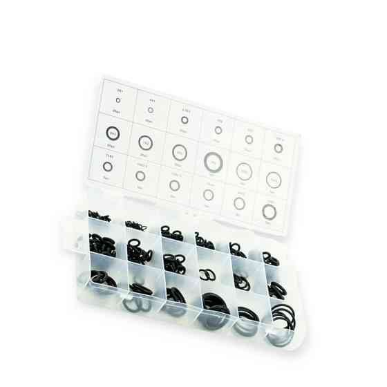 Набір ущільнювальних кілець "міні" 225 шт vvs Мукачево