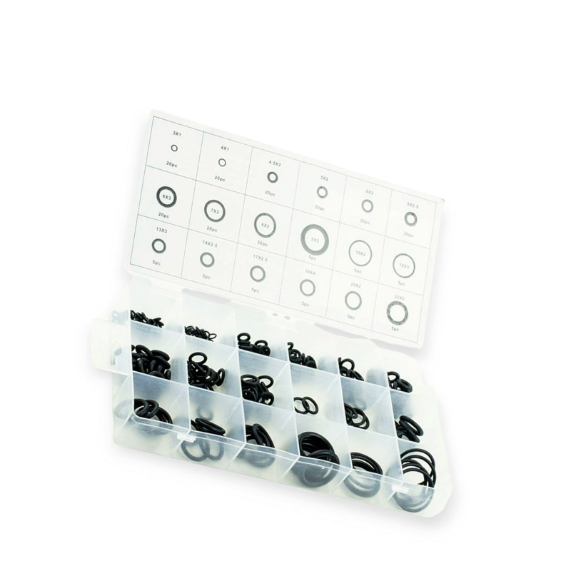 Набір ущільнювальних кілець "міні" 225 шт vvs Мукачево - фото 1