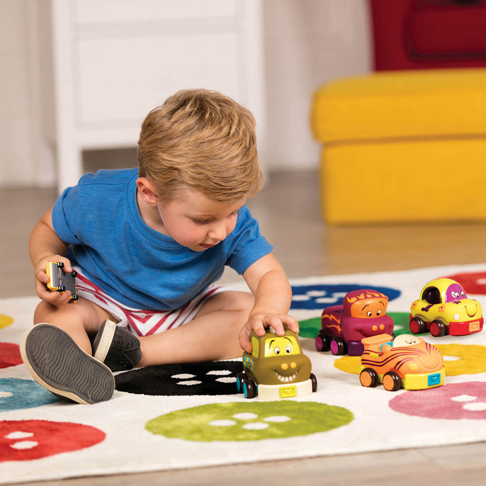 Ігровий Набір - Кумедний Автопарк (квадр. упак.) Днепр - изображение 7