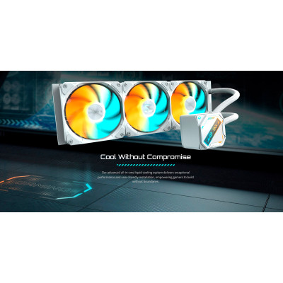 Система рідинного охолодження GIGABYTE GP-GME 360I Вінниця - фото 12