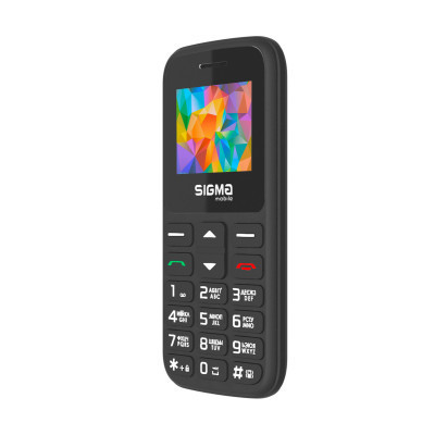 Мобільний телефон Sigma Comfort 50 HIT2020 Black (4827798120910) Вінниця - фото 3