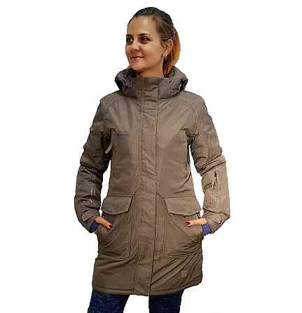 Парка  женская зимняя 